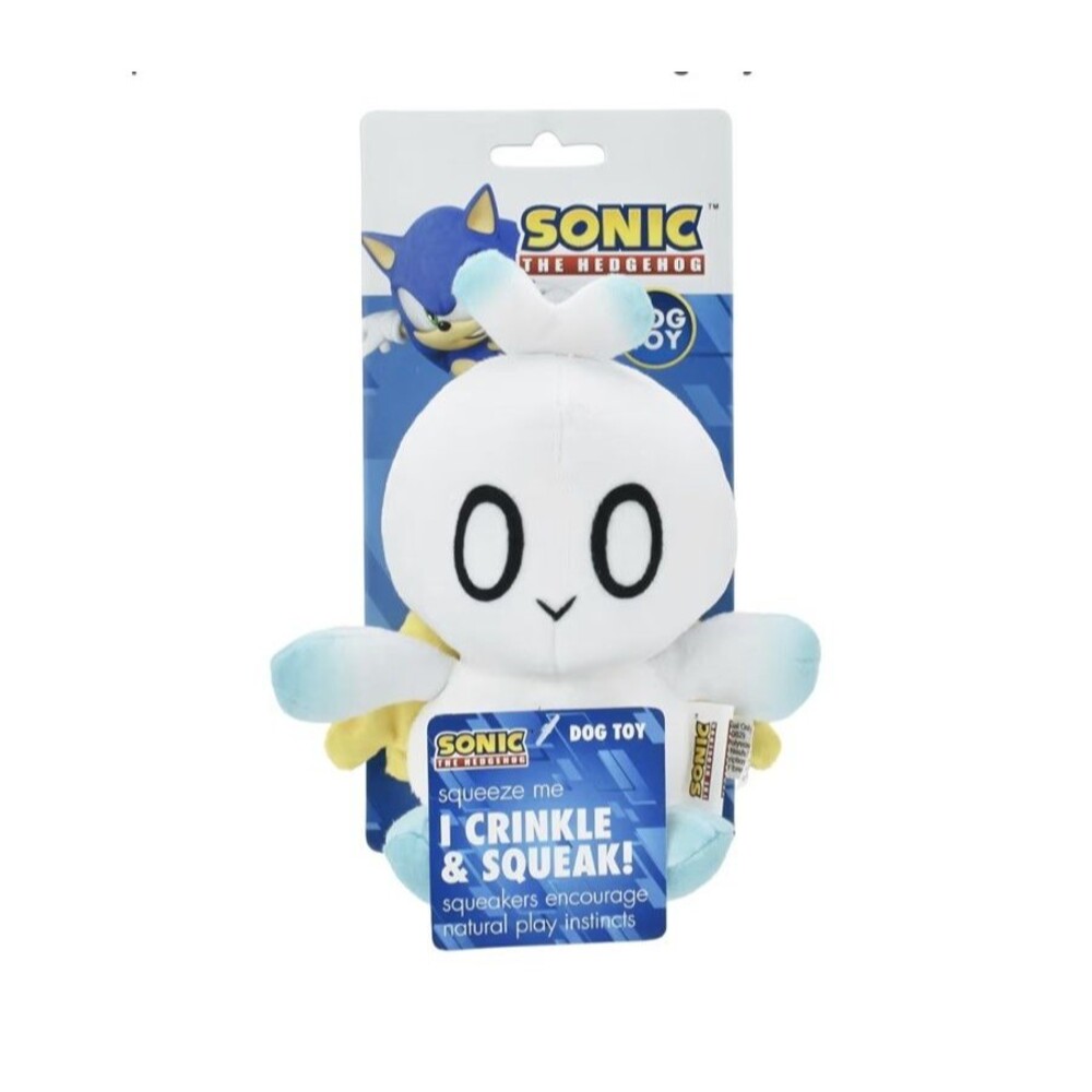 Multipet Sonic Chao - Hero Plush Dog Toy NWT
